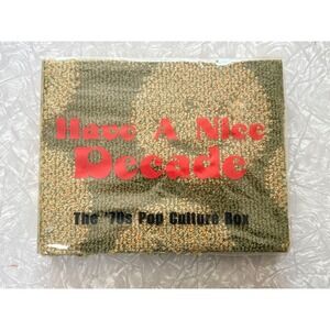 Have A Nice Decade The 70s Pop Culture Box Set 7 CD Rhino Records R2 72919